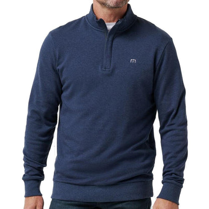 TravisMathew Cloud Quarter Zip 2.0 Herrengolfpullover