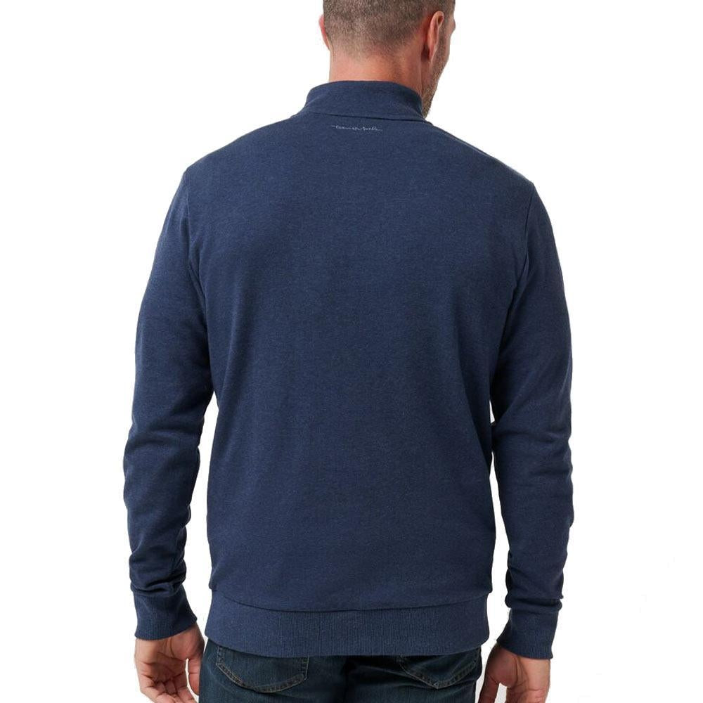 TravisMathew Cloud Quarter Zip 2.0 Herrengolfpullover