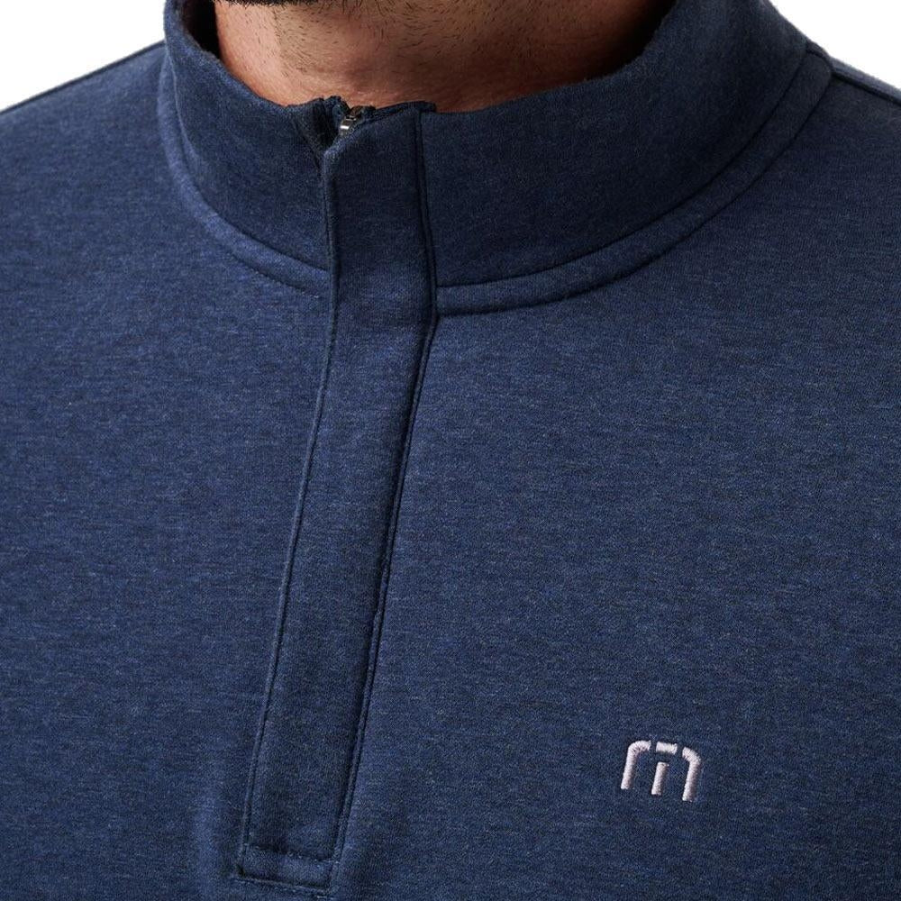 TravisMathew Cloud Quarter Zip 2.0 Herrengolfpullover