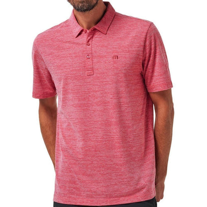 TravisMathew The Heater Heather Scooter Herrengolfpoloshirt