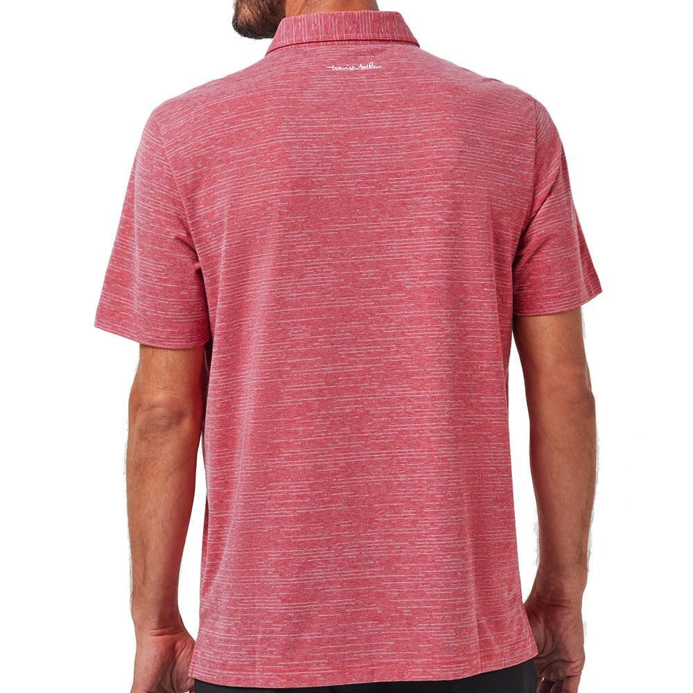 TravisMathew The Heater Heather Scooter Herrengolfpoloshirt