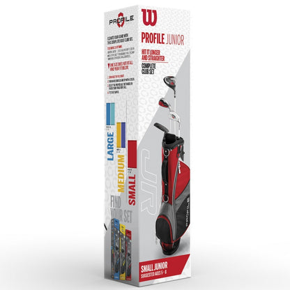 Wilson Profile JGI Junior Komplettset