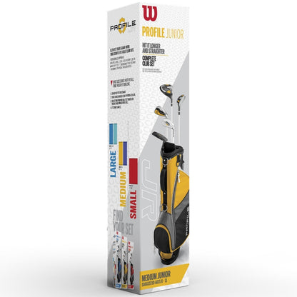 Wilson Profile JGI Junior Komplettset