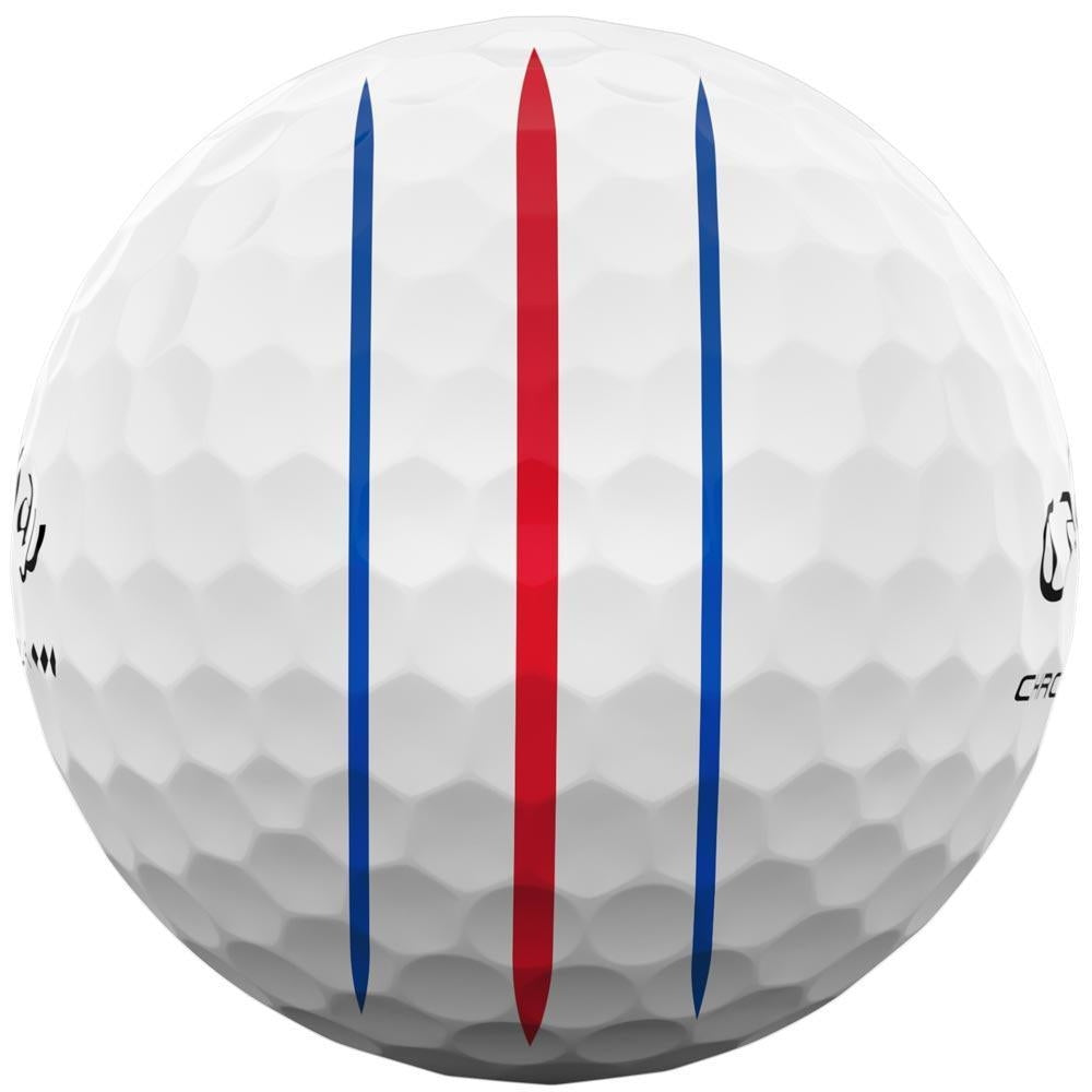 Callaway Chrome Tour TD Triple Track Golfbälle 2025