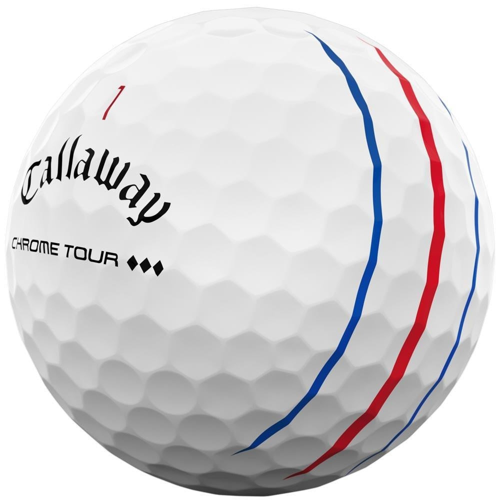 Callaway Chrome Tour TD Triple Track Golfbälle 2025
