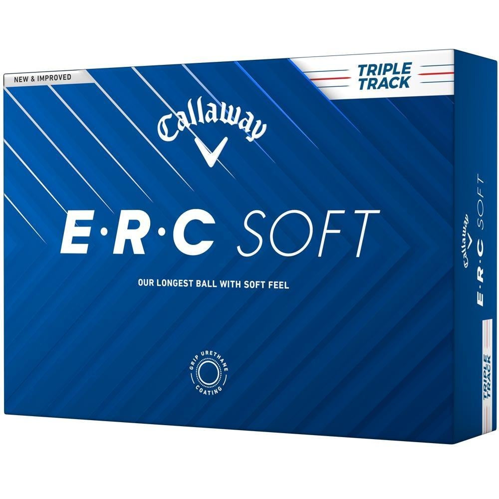 Callaway Erc Soft Triple Track Golfbälle 2025