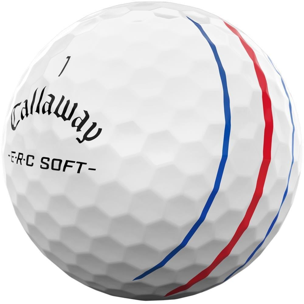 Callaway Erc Soft Triple Track Golfbälle 2025
