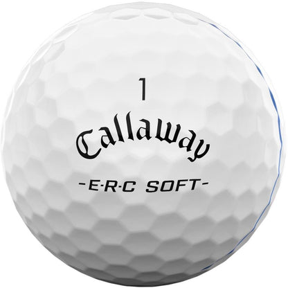 Callaway Erc Soft Triple Track Golfbälle 2025