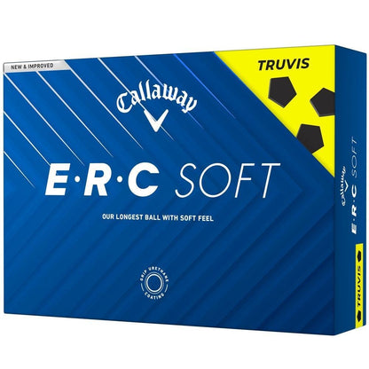 Callaway Erc Soft Truvis Golfbälle 2025