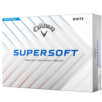 Callaway Supersoft Golfbälle 2025
