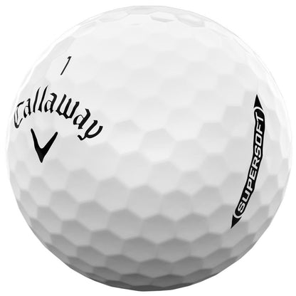 Callaway Supersoft Golfbälle 2025