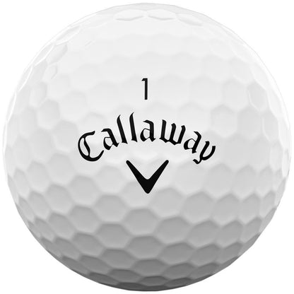Callaway Supersoft Golfbälle 2025