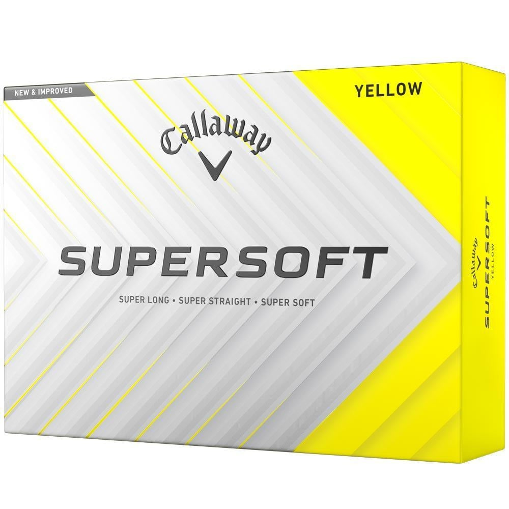 Callaway Supersoft Golfbälle 2025