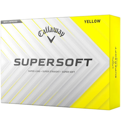 Callaway Supersoft Golfbälle 2025