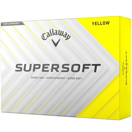 Callaway Supersoft Golfbälle 2025
