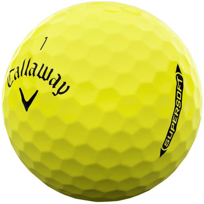 Callaway Supersoft Golfbälle 2025