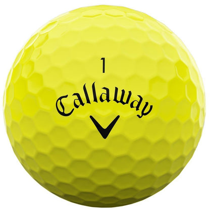 Callaway Supersoft Golfbälle 2025