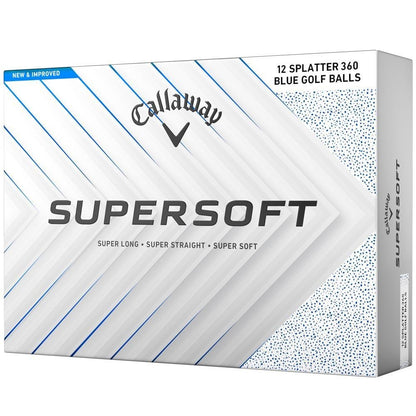 Callaway Supersoft Golfbälle 2025