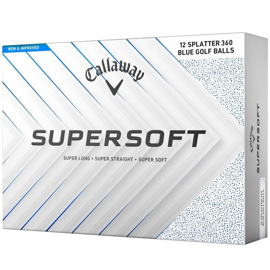 Callaway Supersoft Golfbälle 2025