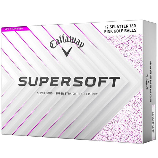 Callaway Supersoft Golfbälle 2025