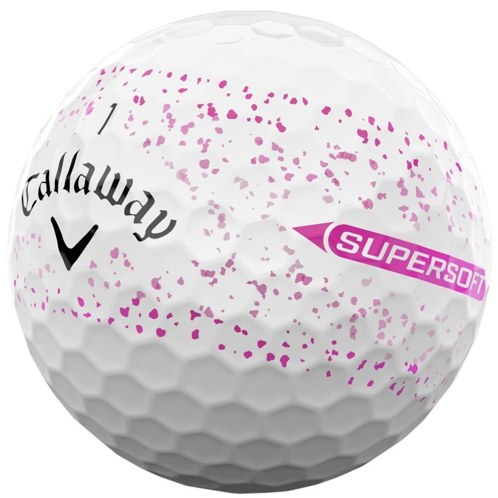 Callaway Supersoft Golfbälle 2025