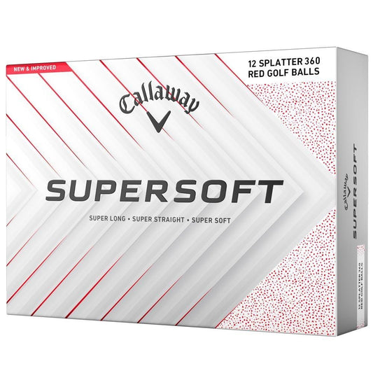 Callaway Supersoft Golfbälle 2025