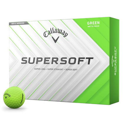 Callaway Supersoft Matte Golfbälle 2025