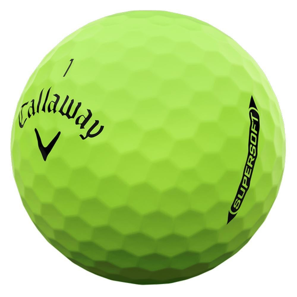 Callaway Supersoft Matte Golfbälle 2025
