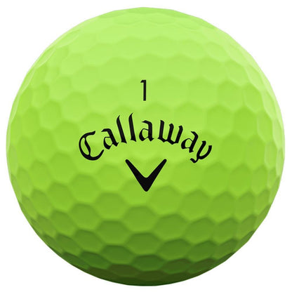 Callaway Supersoft Matte Golfbälle 2025