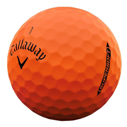 Callaway Supersoft Matte Golfbälle 2025