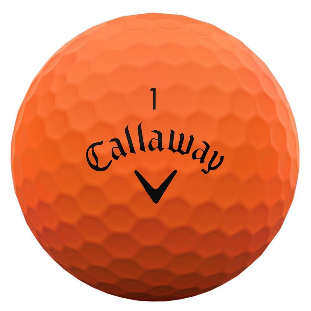 Callaway Supersoft Matte Golfbälle 2025