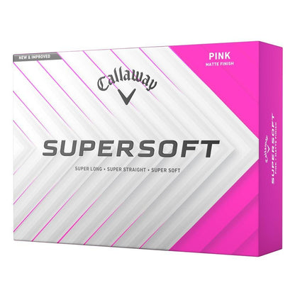 Callaway Supersoft Matte Golfbälle 2025
