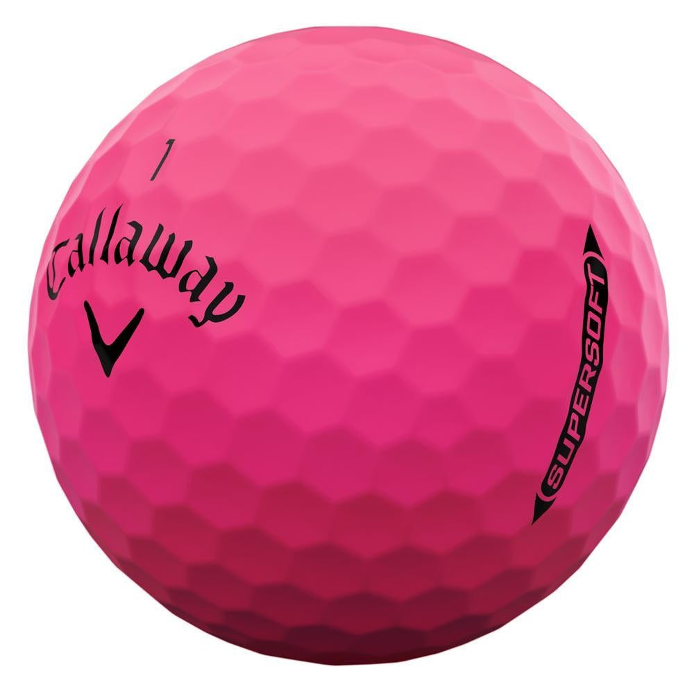 Callaway Supersoft Matte Golfbälle 2025