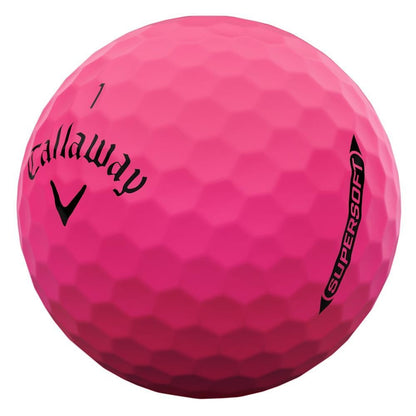 Callaway Supersoft Matte Golfbälle 2025