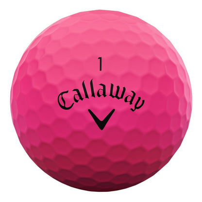 Callaway Supersoft Matte Golfbälle 2025