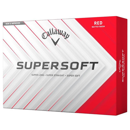 Callaway Supersoft Matte Golfbälle 2025