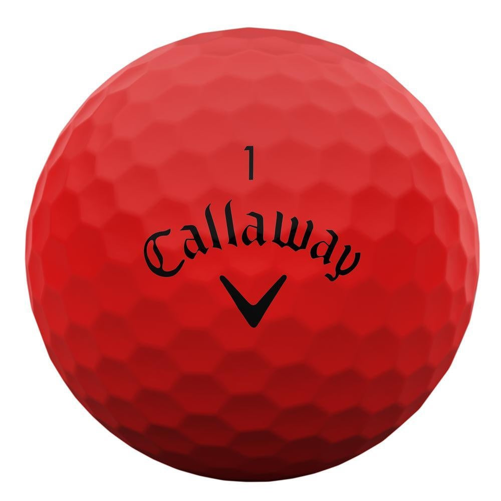 Callaway Supersoft Matte Golfbälle 2025