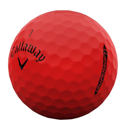 Callaway Supersoft Matte Golfbälle 2025