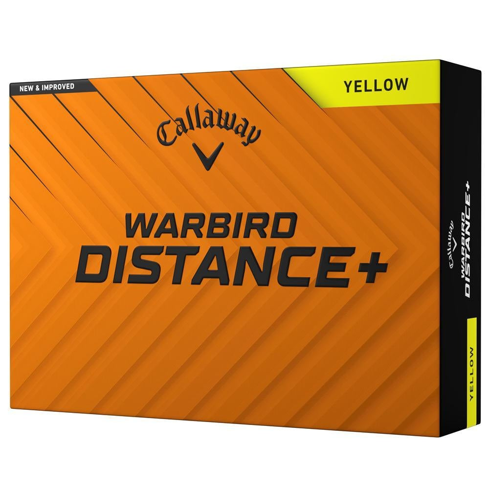Callaway Warbird Distance Golfbälle 2025