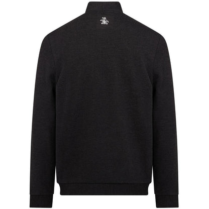 Penguin 1/4 Zip Mixed Media Heritage Herrenpullover Navy