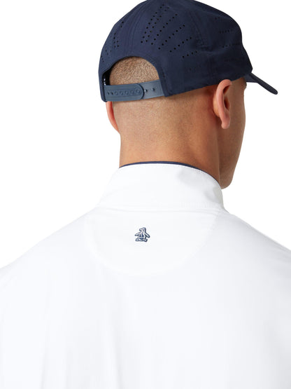 Penguin Technical Earl 1/4 Zip Long Sleeve Weiss