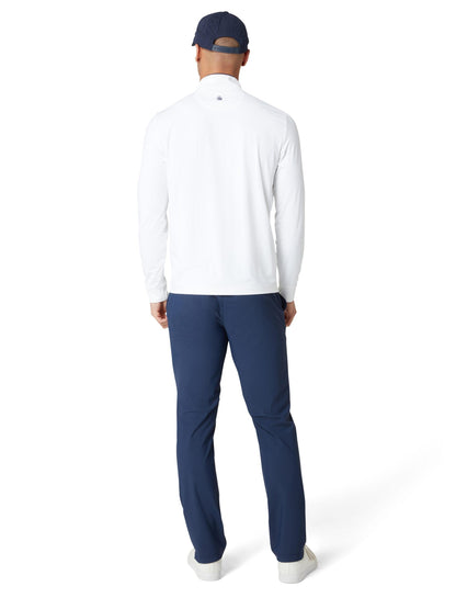 Penguin Technical Earl 1/4 Zip Long Sleeve Weiss