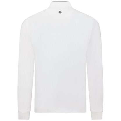 Penguin Technical Earl 1/4 Zip Long Sleeve Weiss