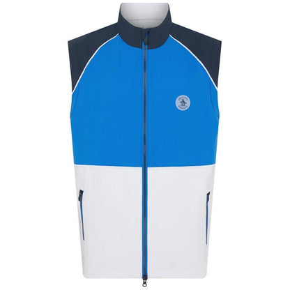 Penguin Original Lightweight Vest Herrengolfpoloshirt Blau