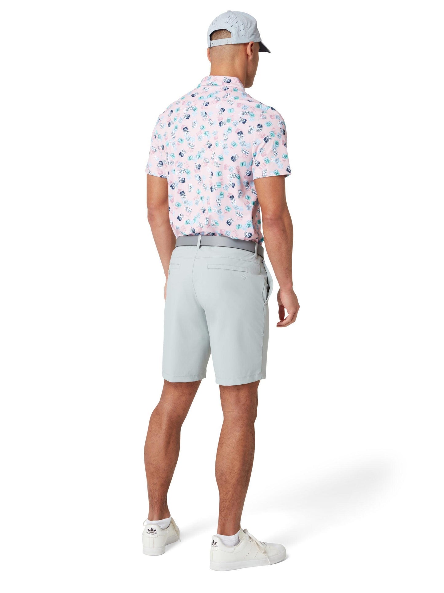 Penguin The Player Herrengolfshorts Grau