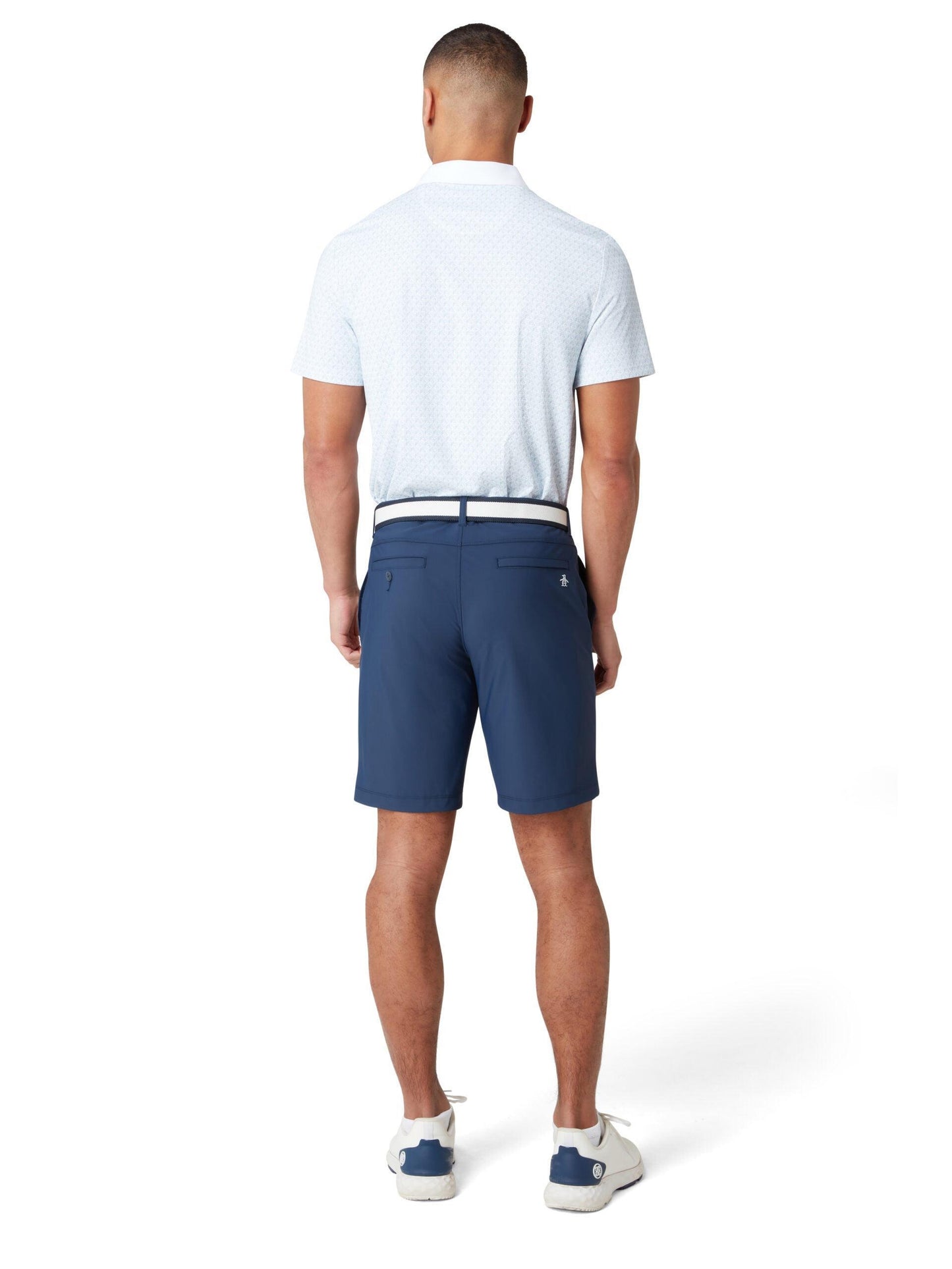 Penguin The Player Herrengolfshorts Navy