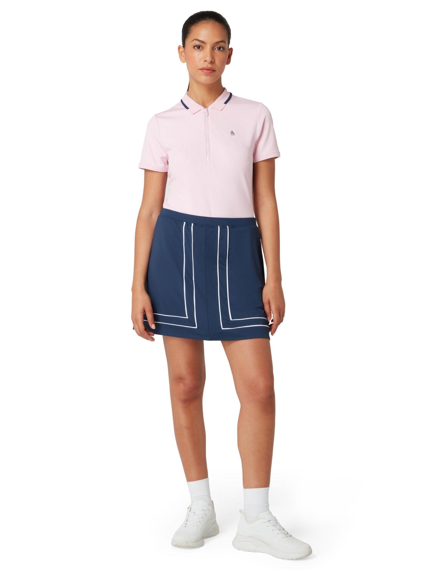 Penguin Colorblock Damenskort