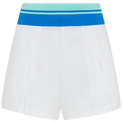 Penguin Colorblock Damenshort Weiss