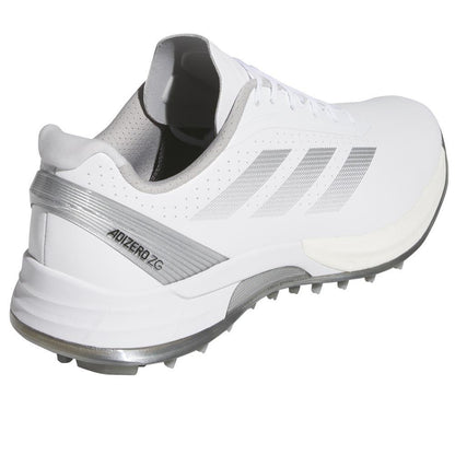 Adidas Adizero ZG Herrengolfschuhe Weiss-Grau