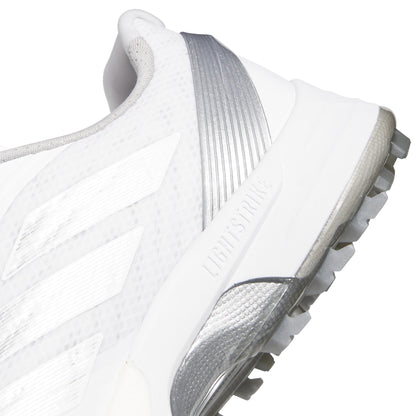 Adidas Adizero ZG Herrengolfschuhe Weiss-Grau